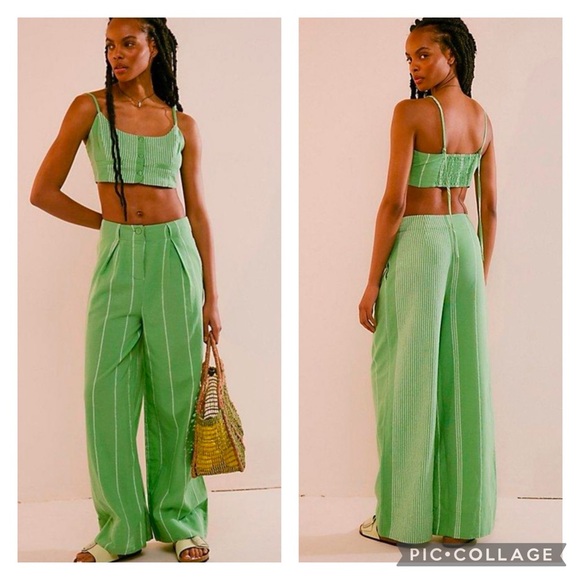 Free People Pants - Free People Casual Friday Set, LARGE